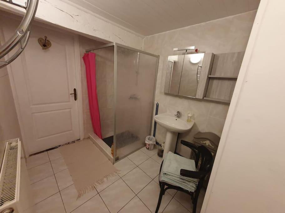 Dependance Pour 1 A 4 Pers Au Calme Dans Propriete Villa Marboz Exterior photo