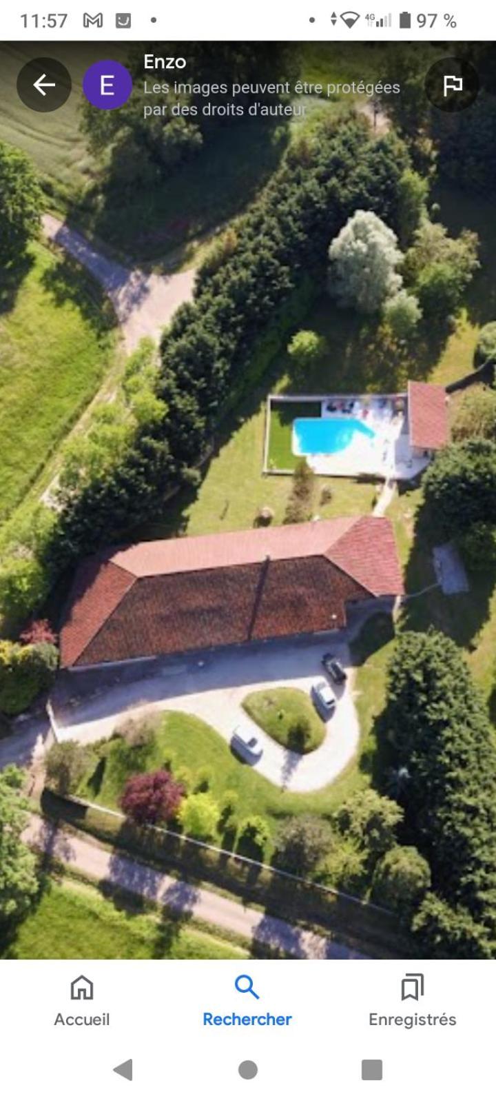 Dependance Pour 1 A 4 Pers Au Calme Dans Propriete Villa Marboz Exterior photo